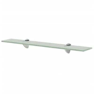Abbildung von vidaXL Wand Regal Glasregal Glasboden Glasablage Badregal Mattiert 60x20 cm 8 mm