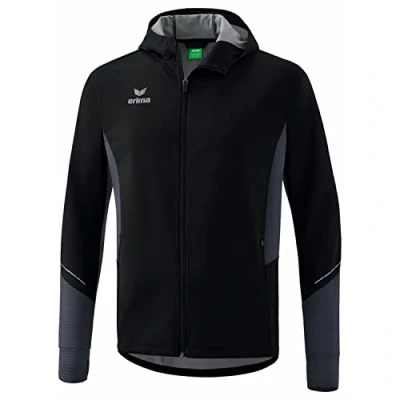 Abbildung von Erima Laufjacke RACING Running Jacke Herren Leichtes, wasserabweisendes Material
