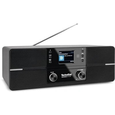 Abbildung von TechniSat DIGITRADIO 371 CD BT Digitalradio (DAB) (Digitalradio (DAB), UKW, 10,00 W, Player, Bluetooth, Radiowecktimer, Inklusive Fernbedienung)