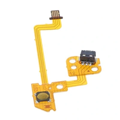Abbildung von Ersatz ZR ZL L Taste Flachband Flex Kabel für Nintendo Switch Joy Con NS JoyCon Cable