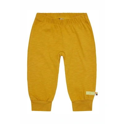 Abbildung von loud + proud Hose Slub Jersey, Biobaumwolle, GOTS Zertifiziert