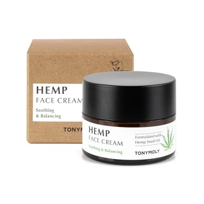 Abbildung von Tonymoly HEMP FACE Cream Gesichtscreme, Größe: 60 ml,
