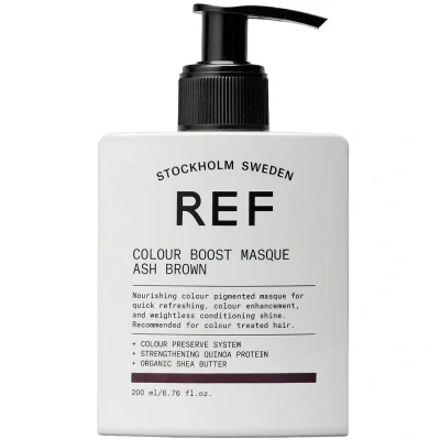 Abbildung von REF Farbmaske Care Colour Boost Masque Ash Brown
