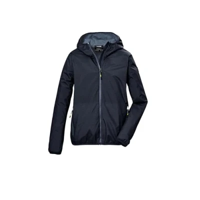 Abbildung von killtec Jungen Funktionsjacke/Regenjacke mit Kapuze KOS 147 BYS JCKT, dunkelnavy, 176, 43038 000