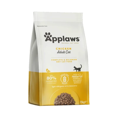 Abbildung von 7.5 kg Applaws Adult Katzenfutter hühnchen