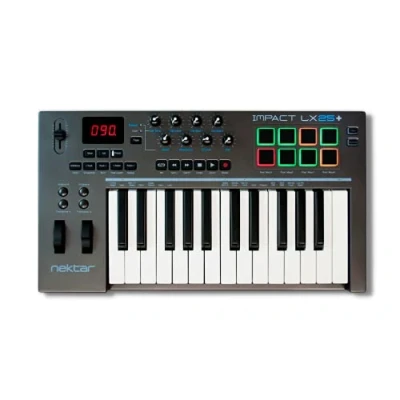 Abbildung von Nektar Impact LX25+, Black,