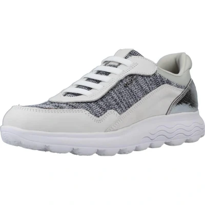 Abbildung von Geox Damen D Spherica Sneakers, Weiß, 37 EU