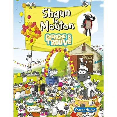 Abbildung von SHAUN LE MOUTON Cherche ET TROUVE: &amp; trouve