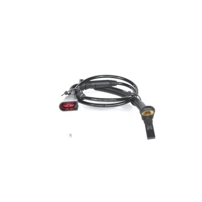 Abbildung von BOSCH 0 986 594 516 ABS Sensor mit Kabel aktiver 800 FORD: FIESTA 5, Fusion Kombi, 5 Van