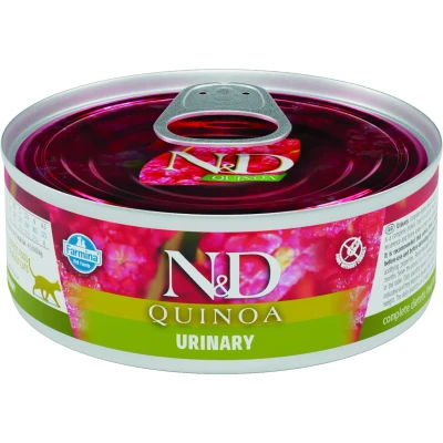 Abbildung von N&amp;D CAT QUINOA Adult Urinary Duck &amp; Cranberry 80g