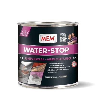 Abbildung von MEM Bauchemie Dichtstoff Water Stop 1 kg