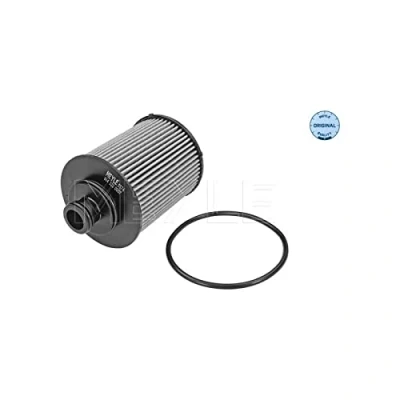 Abbildung von MEYLE 614 322 0007 Ölfilter ORIGINAL Quality mit Dichtung Filtereinsatz OPEL: Corsa D Schrägheck, Astra H Meriva A, FIAT: 500 Schrägheck
