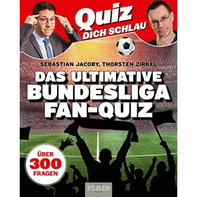 Abbildung von Quiz dich schlau: Das ultimative Bundesliga Fan Quiz: Über 300 Fragen rund um Fußball. Fußball Quizbuch Fußballquiz Geschenk Fußballfan