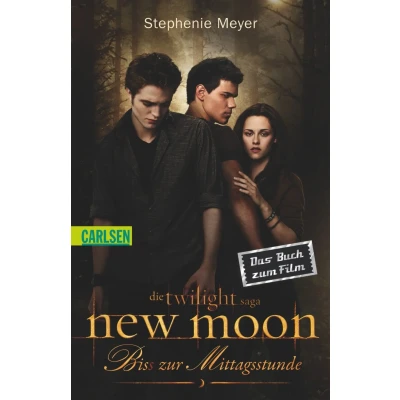 Abbildung von Bella und Edward, Band 2: New Moon Biss zur Mittagsstunde