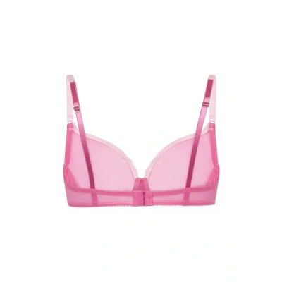 Abbildung von Hunkemöller Nonpadded Pushup BH, Damen, Größe: 70B, Pink
