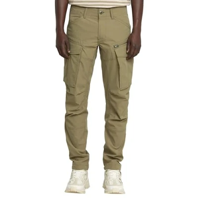 Abbildung von G STAR Rovic ZIP Regular Tapered Cargohose, Herren, Größe: 30x34, Ensis green