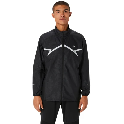 Abbildung von Asics LAUF Liteshow Laufjacke, Herren, Größe: XL, Performance black