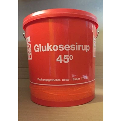 Abbildung von 2 x 12,5 kg Eimer Glucosesirup 45 Sirup Glukosesirup Glukose Glucose Bonbon Likör andicken Bonbonsirup 25
