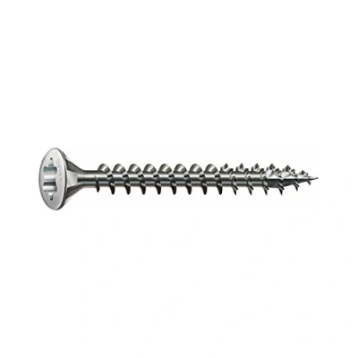Abbildung von SPAX Universalschraube aus Edelstahl rostfrei A2, 3,5 x 16 mm, 200 Stück, T STAR plus, Linsensenkkopf, Vollgewinde, 4CUT, 0627000350163, T15