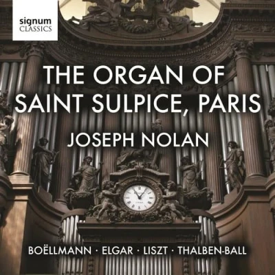 Abbildung von Die Orgel von St. Sulpice, Paris