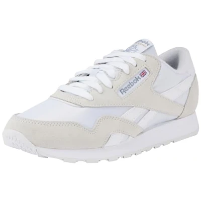 Abbildung von Reebok Classic CL Sneaker low, Größe: 39, Footwear white Leder und textil