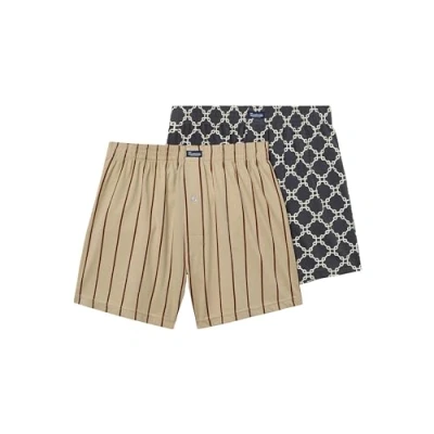 Abbildung von Abanderado Herren Pack bóxer Punto esenciales Estampados Gestrickter Boxer, Gris Estampado,