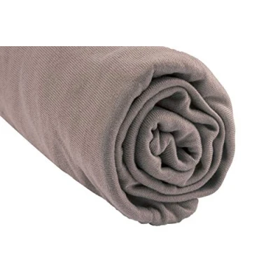 Abbildung von Spannbettlaken, 160 x 200 cm, für Doppelbett, Kingsize Bett, Bambus, hypoallergen, Taupe, Braun, dehnbar, gesunder Schlaf, Marke Easy Dort Öko Tex Premium Qualität hergestellt in