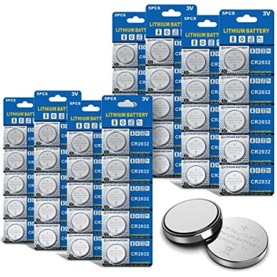 Abbildung von Bemb Lucky Batterien CR2032 Lithium Knopfzellen/Knopfbatterien (3V, 40 er Pack)