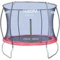 Abbildung von HUDORA Trampolin Fantastic in versch. Größen Gartentrampolin mit Sicherheitsnetz Sporttrampolin für bis zu 100kg Familien extra breiter Randabdeckung Kinder &amp; Erwachsene