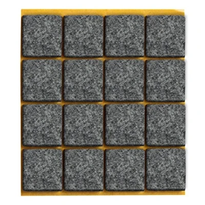 Abbildung von peha® Möbelgleiter, selbstklebend, Premium 5,0 mm hoch 25 x (12 Stück)