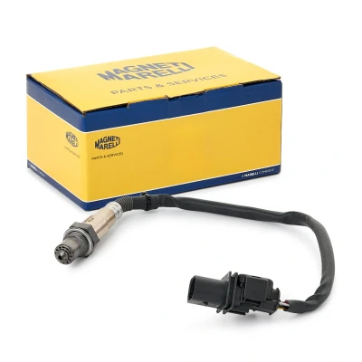 Abbildung von MAGNETI MARELLI 466016355168 Lambdasonde beheizt 5 BMW: 3 Limousine, Touring, 1 Schrägheck, MERCEDES BENZ: E Klasse C Limousine