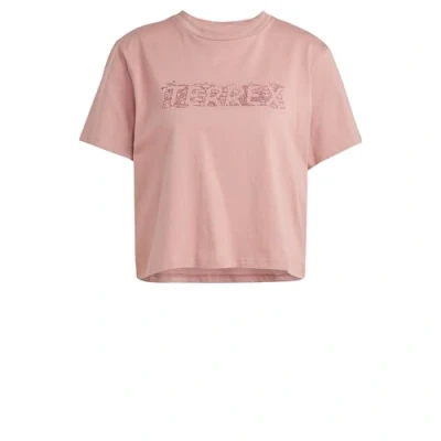 Abbildung von adidas Damen Terrex Graphic T Shirt, Wonder White, M