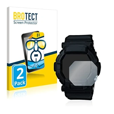 Abbildung von BROTECT (2 Stück Schutzfolie für Casio G Shock GD350 Displayschutz Folie Ultra Klar