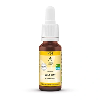Abbildung von Bachblüten No.36 Wild Oat Bio 20 ml