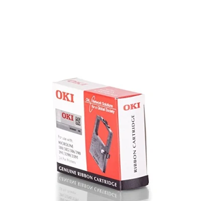 Abbildung von Oki 9002309 schwarz farbenband original