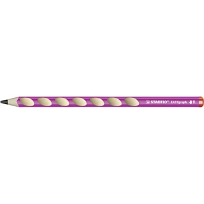 Abbildung von 12 x Stabilo Bleistift Easygraph Minenbreite 3,15mm B pink