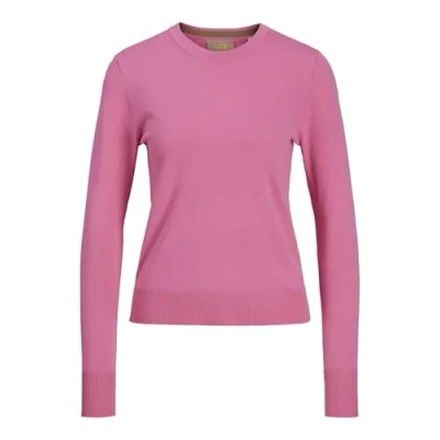 Abbildung von JJXX Jxcara Comfy CREW NECK Strickpullover, Damen, Größe: XS, Morning glory