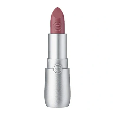 Abbildung von essence velvet matte lipstick, matter Lippenstift, Nr. 03 dusty romance, pink, matt, vegan, ölfrei, ohne Alkohol (3,8g)