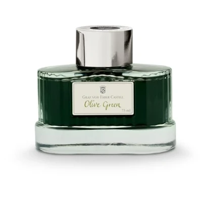 Abbildung von Graf von Faber Castell Tintenflasche Olive Green 75 ML