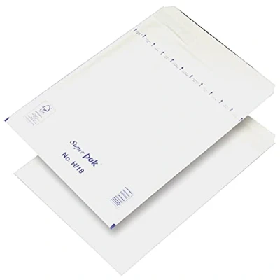 Abbildung von Luftpolster Versandtaschen Selbstklebend H18 270x360mm Weiß 1 Stk.