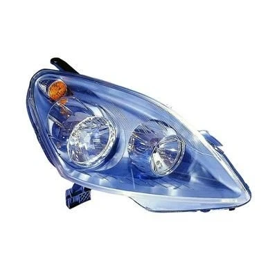 Abbildung von VAN WEZEL 3792962 Scheinwerfer rechts H7, H1 gelb für Rechtsverkehr mit Stellmotor LWR PX26d OPEL: Zafira B