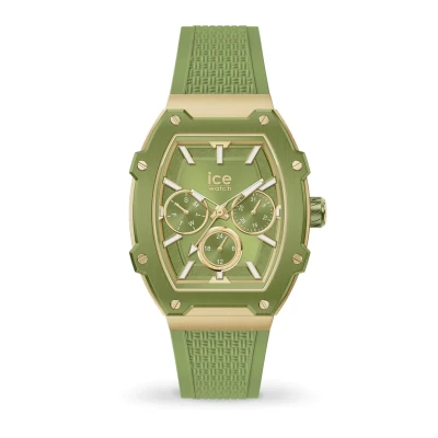 Abbildung von Ice Watch Boliday Uhr, Damen, Größe: Small, Gold forest s