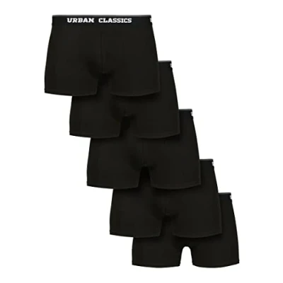 Abbildung von Urban Classics 5 PACK Panties, Herren, Größe: 3XL, blk