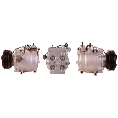 Abbildung von LUCAS ACP525 Kompressor PAG 46 R 134a mit Dichtungen