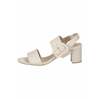 Abbildung von Caprice Riemensandalette, Damen, Größe: 36, Cream perlato Schuhe