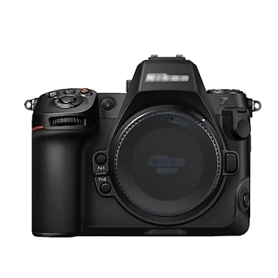 Abbildung von JJC Anti Kratz Schutz Aufkleber, kompatibel mit Nikon Z8 spiegellosen Kameras, rutschfeste Kameragehäuse Skin Cover Film (schwarz)