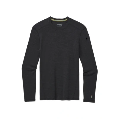 Abbildung von Smartwool Classic Thermal Merino BASE Layer CREW Unterhemd/shirt, Herren, Größe: Medium, Charcoal heather
