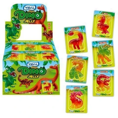 Abbildung von Dino Jelly Snoep Blister pro Einheit