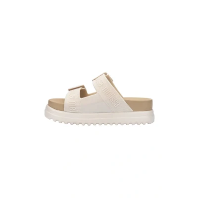 Abbildung von melissa Damen Cozy M Lover Platform Ad Sandale, beige, 40 EU