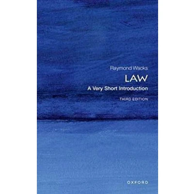 Abbildung von Law: A Very Short Introduction (Very Introductions)